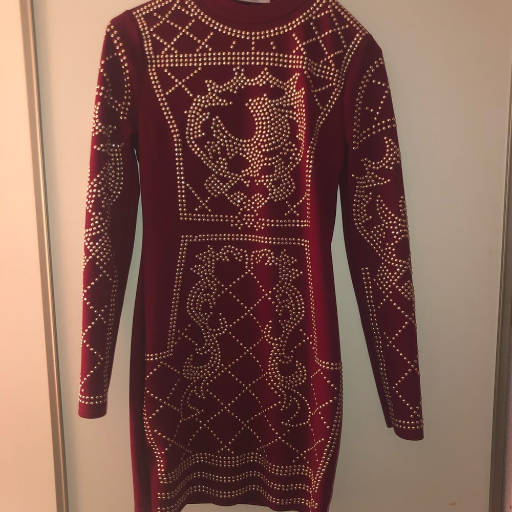 Agaci Red Dress